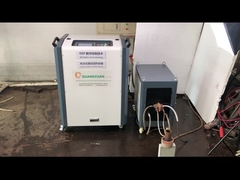 100KW μέσο σύστημα ελέγχου θερμαστρών IGBT επαγωγής συχνότητας ηλεκτρομαγνητικό