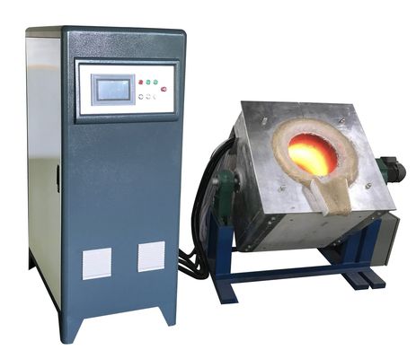 ποιότητας  Digital Induction Melting Machine 250KW For Steel Copper Aluminum Melting εργοστάσιο