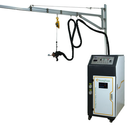 ποιότητας  Small Lightweight Portable Induction Heating Machine For Brazing Aluminum Pipe εργοστάσιο