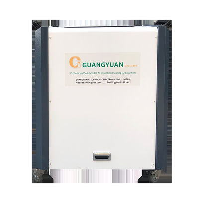 Η φάση μηχανών 380V 3 θερμαστρών επαγωγής 160KW 80KHZ HF για τον άξονα αποσβήνει