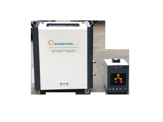 Φούρνος θερμικής επεξεργασίας επαγωγής DSP 40KW για τη συγκόλληση του ορείχαλκου χαλκού