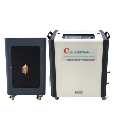 120KW ελαφρύς αφής μαλακός διακόπτης 5-20KHZ HeatingMachine επαγωγής οθόνης βιομηχανικός για τη σκλήρυνση
