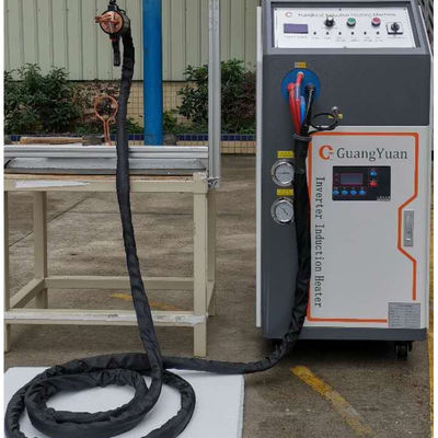 380V φορητή μηχανή θέρμανσης επαγωγής οθόνης αφής για τη συγκόλληση αργιλίου