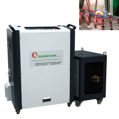 Συγκολλώντας εξοπλισμός 15KW 80KHZ επαγωγής σωλήνων χαλκού θέρμανσης ακρίβειας