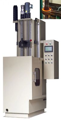CNC σκληραίνοντας SGS ROHS CE εξοπλισμού οριζόντιας επαγωγής ελέγχου πιστοποιημένο