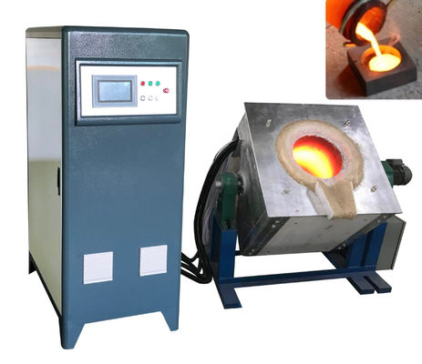 220V/380V/415V/440V/480V Ηλεκτρική τροφοδοσία Μηχανή τήξης με επαγωγή για χωνευτήρα