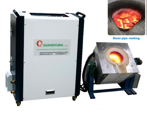 Ηλεκτρική τροφοδοσία 220V/380V/415V/440V/480V Συσκευή τήξης με επαγωγή για τήξη 1-1000kg/h