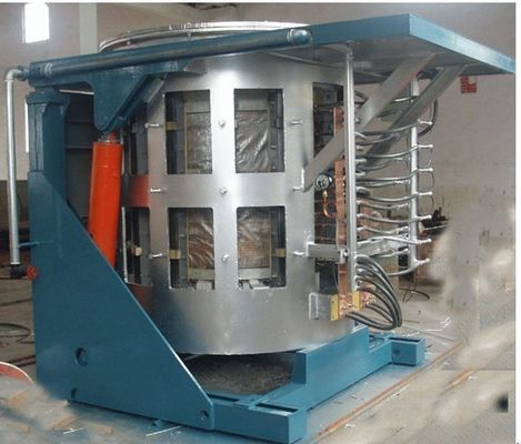 Μηχανή τήξης επαγωγής έκτακτης ανάγκης 1-1000kg/h Δυνατότητα
