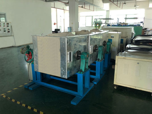 Μηχανή τήξης με επαγωγή υψηλής τάσης 220V/380V Ηλεκτρική τροφοδοσία με έκτακτη διακοπή